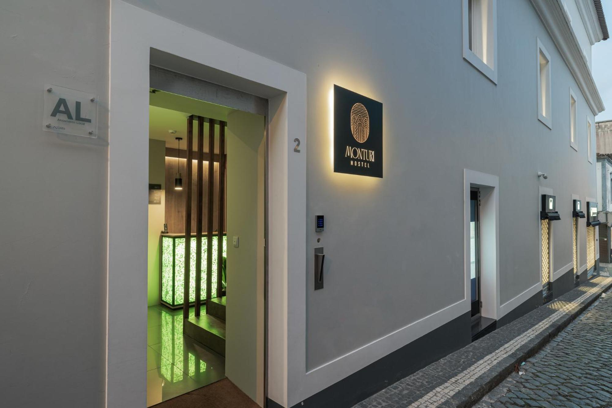 Monturi Hostel Ponta Delgada Eksteriør billede