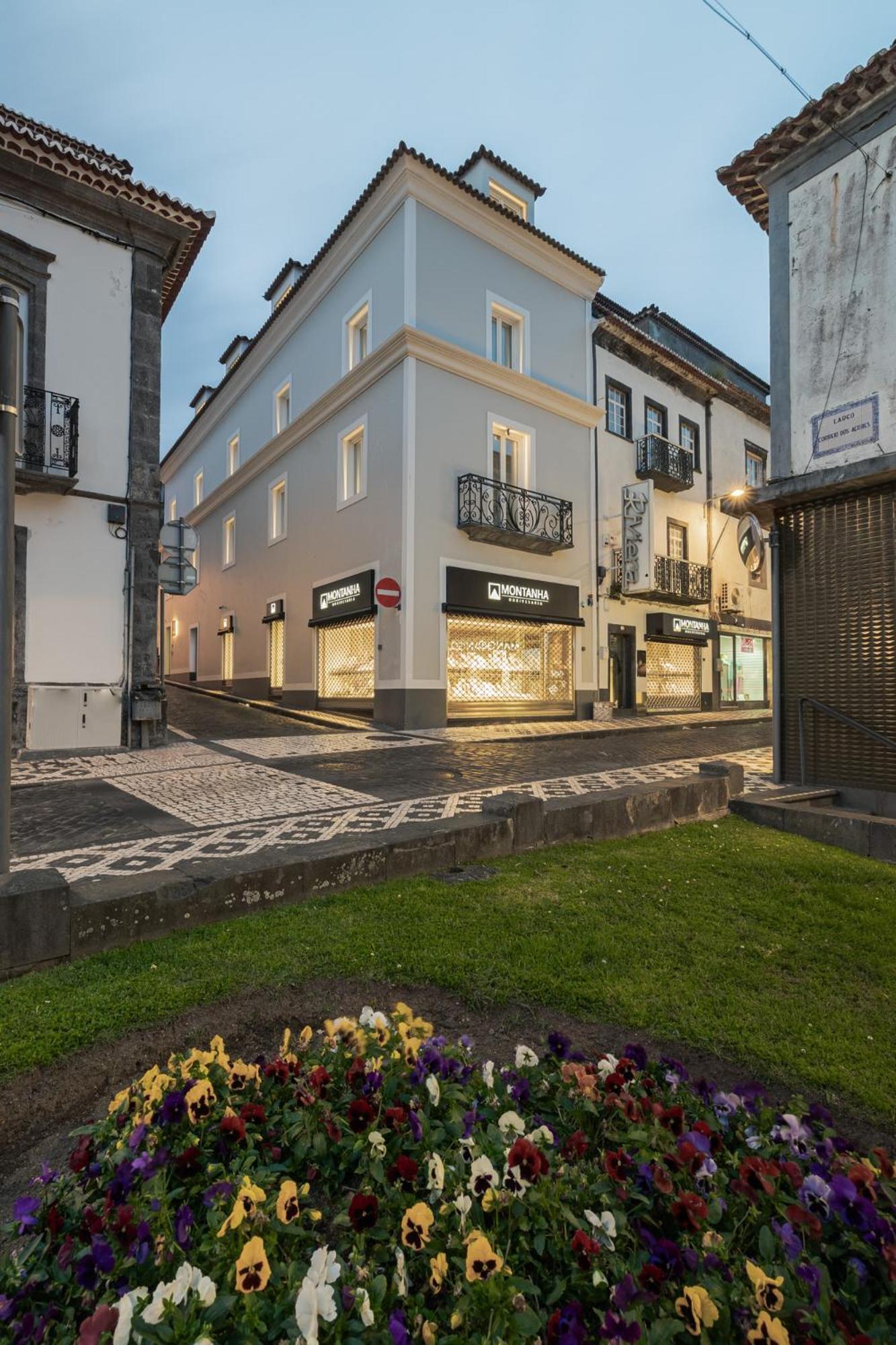 Monturi Hostel Ponta Delgada Eksteriør billede
